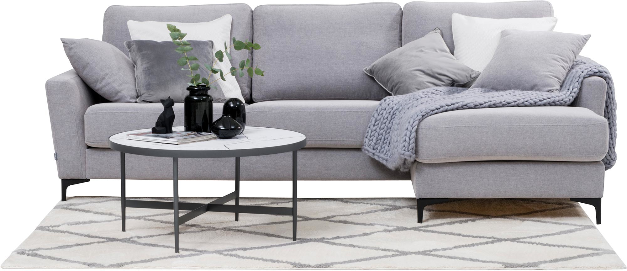 Presly 3-istuttava divaanisohva